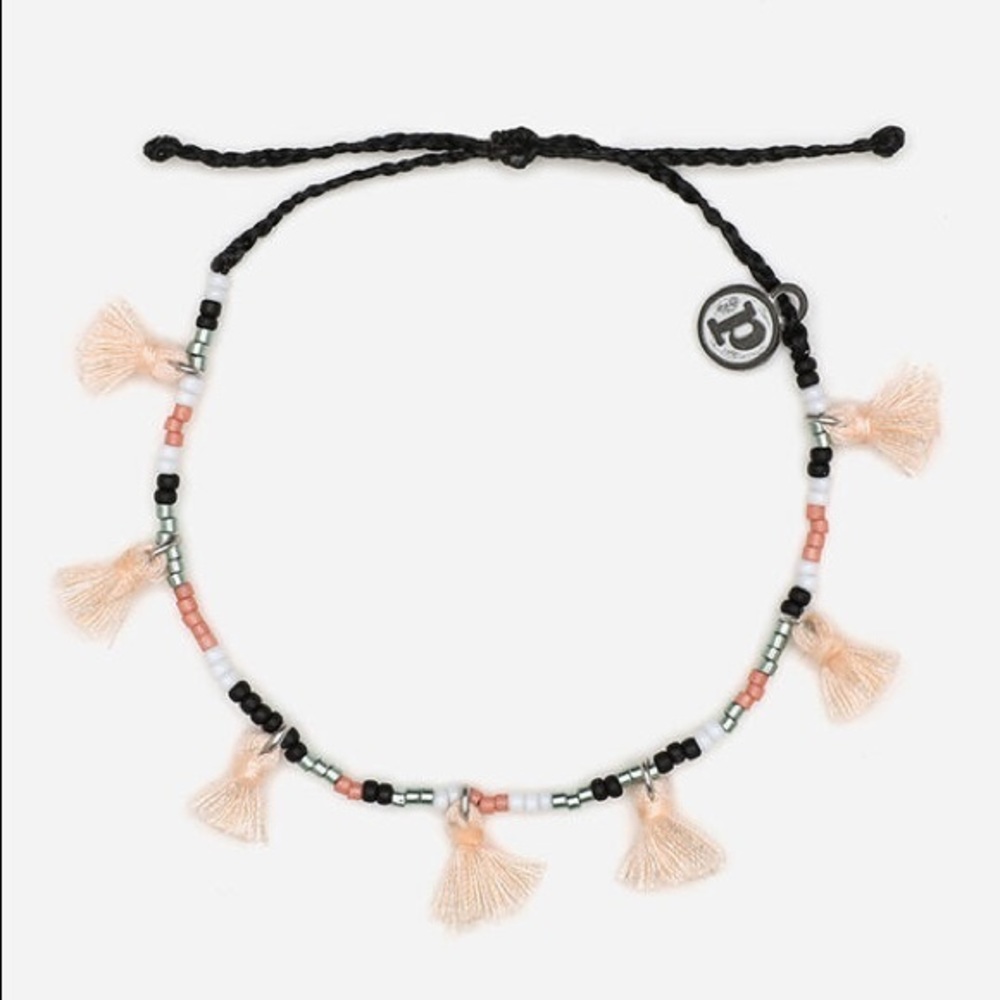 New Sold Out Pura Vida Bracelet: Copacabana Tassel